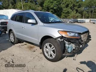 ✅ 2010 Hyundai Santa Fe SE • VIN: 5NMSHDAG3AH396379 • Lot: 70421884. Listed on Copart with 117,395 mi. Free auction sales archive from the USA and detailed vehicle history report at DreamBid. Image 4.