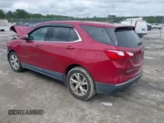 2018 Chevrolet Equinox LT z VIN 2GNAXTEX7J6169522, wystawiony jako IAAI lot #42892720 z przebiegiem 82 435 mil mil oraz . Historia ofert i sprzedaży dostępna na DreamBid. Obrazek 3.