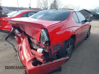 ✅ 2004 Chevrolet Monte Carlo SS Supercharged • VIN: 2G1WZ121749337345 • Lot: 43777098. Listed on IAAI with 146,360 mi. Free auction sales archive from the USA and detailed vehicle history report at DreamBid. Image 4.