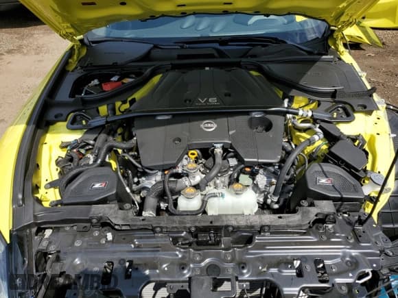 ✅ 2024 Nissan Z Sport • VIN: JN1BZ4AH8RM367084 • Lot: 61753135. Listed on Copart with 441 mi. Free auction sales archive from the USA and detailed vehicle history report at DreamBid. Image 11.