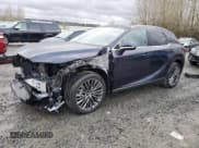 ✅ 2024 Lexus RX 450h+ Luxury • VIN: JTJCJMGAXR2010985 • Lot: 49865345. Wystawiony na Copart z przebiegiem 2 840 mil. Bezpłatny archiwum sprzedaży aukcyjnych z USA i szczegółowy raport historii pojazdu na DreamBid. Zdjęcie 1.