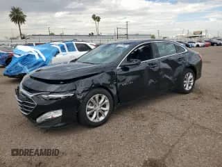 2023 Chevrolet Malibu LT z VIN 1G1ZD5ST9PF131606, wystawiony jako Copart lot #89688275 z przebiegiem 104 764 mil mil oraz Szkoda całkowita • Salvage title. Historia ofert i sprzedaży dostępna na DreamBid. Obrazek 1.