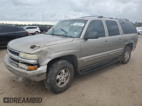 ✅ 2001 Chevrolet Suburban LS • VIN: 3GNEC16T41G107884 • Лот: 50623435. Опубликован ранее на Copart с пробегом Не указан. Бесплатный доступ к архиву аукционных продаж из США и подробный отчёт об истории автомобиля на DreamBid. Изображение 1.