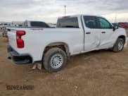 ✅ 2024 Chevrolet Silverado 1500 Work Truck • VIN: 3GCPDAEKXRG243245 • Lot: 66504135. Listed on Copart with 6,091 mi. Free auction sales archive from the USA and detailed vehicle history report at DreamBid. Image 3.
