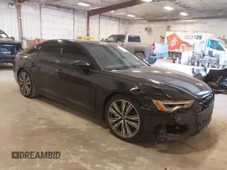 ✅ 2024 Audi A6 Premium Plus • VIN: WAUE3BF27RN037125 • Lot: 42493760. Listed on IAAI with 21,364 mi. Free auction sales archive from the USA and detailed vehicle history report at DreamBid. Image 1.