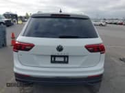 ✅ 2022 Volkswagen Tiguan SE • VIN: 3VV3B7AX2NM020185 • Lot: 42956464. Listed on IAAI with 31,023 mi. Free auction sales archive from the USA and detailed vehicle history report at DreamBid. Image 15.