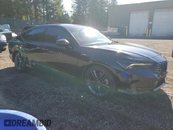 ✅ 2023 Acura Integra w/A-Spec Package • VIN: 19UDE4H30PA003818 • Lot: 82502925. Listed on Copart with 33,729 mi. Free auction sales archive from the USA and detailed vehicle history report at DreamBid. Image 4.