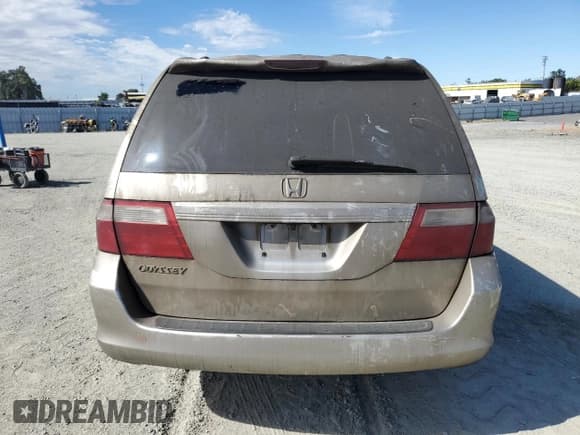 ✅ 2006 Honda Odyssey EX-L • VIN: 5FNRL38646B414580 • Lot: 65815085. Listed on Copart with Not provided. Free auction sales archive from the USA and detailed vehicle history report at DreamBid. Image 6.