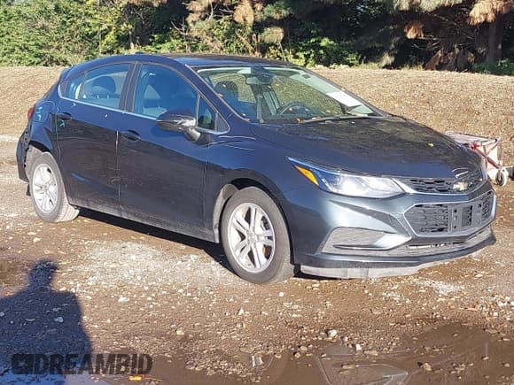 ✅ 2018 Chevrolet Cruze LT • VIN: 3G1BE6SM7JS645177 • Lot: 43475388. Listed on IAAI with 107,539 mi. Free auction sales archive from the USA and detailed vehicle history report at DreamBid. Image 1.
