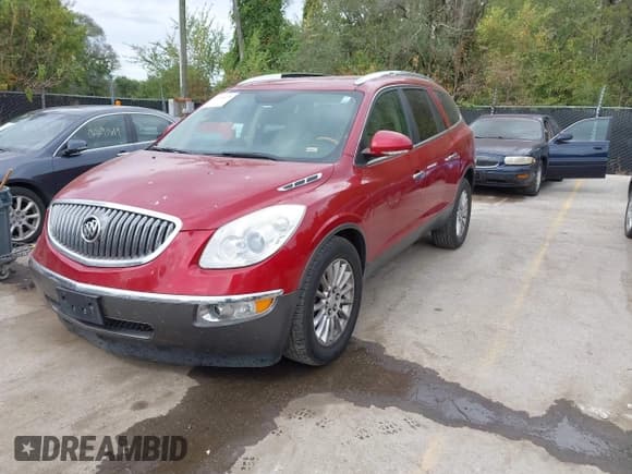 ✅ 2012 Buick Enclave Leather • VIN: 5GAKVCEDXCJ321213 • Lot: 43346228. Wystawiony na IAAI z przebiegiem 165 023 mil. Bezpłatny archiwum sprzedaży aukcyjnych z USA i szczegółowy raport historii pojazdu na DreamBid. Zdjęcie 2.