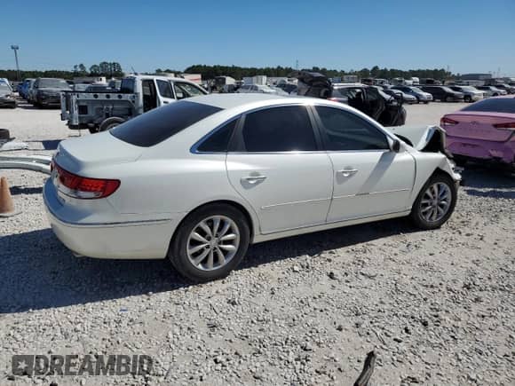 2006 Hyundai Azera SE с VIN KMHFC46F76A112099, выставлен на аукционе Copart как лот 76604094 с пробегом Не указан миль и Списание • Salvage title. История ставок и продаж доступна на DreamBid. Изображение 3.