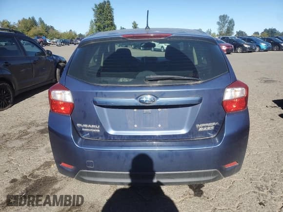 ✅ 2013 Subaru Impreza Premium • VIN: JF1GPAD62D1884107 • Lot: 82186945. Listed on Copart with 149,867 mi. Free auction sales archive from the USA and detailed vehicle history report at DreamBid. Image 6.