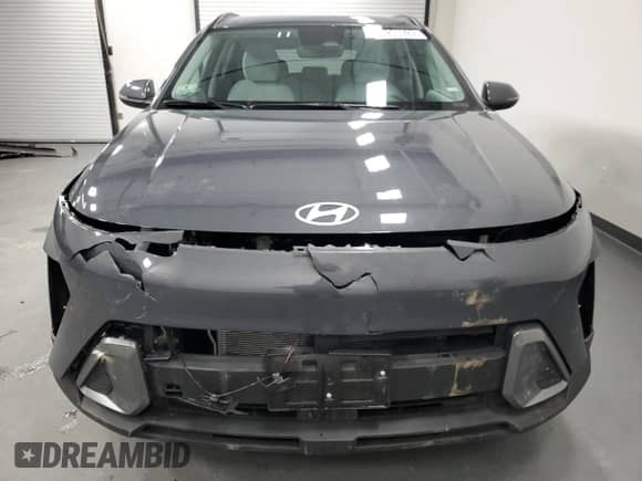 2024 Hyundai Kona SEL with VIN KM8HBCAB4RU118990, listed as a Copart auction lot 45368535 with 14,221 mi miles and Clean title. Bid and sale history available at DreamBid. Image 5.