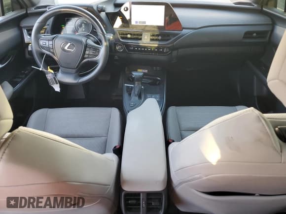 ✅ 2023 Lexus UX 250h F Sport • VIN: JTHB6JBH6P2145508 • Lot: 91287565. Listed on Copart with 41,667 mi. Free auction sales archive from the USA and detailed vehicle history report at DreamBid. Image 8.