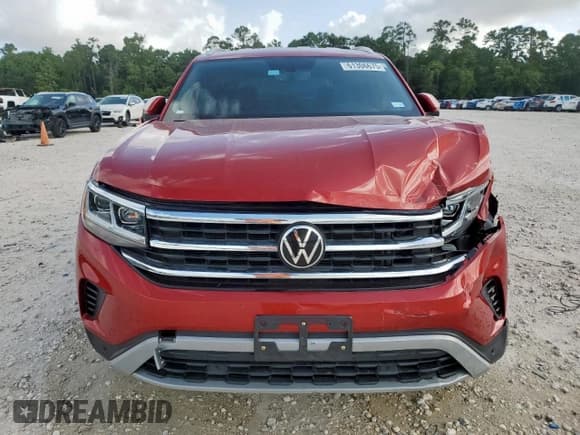✅ 2023 Volkswagen Atlas SE • VIN: 1V2WC2CA0PC218951 • Lot: 61306675. Wystawiony na Copart z przebiegiem 27 235 mil. Bezpłatny archiwum sprzedaży aukcyjnych z USA i szczegółowy raport historii pojazdu na DreamBid. Zdjęcie 5.