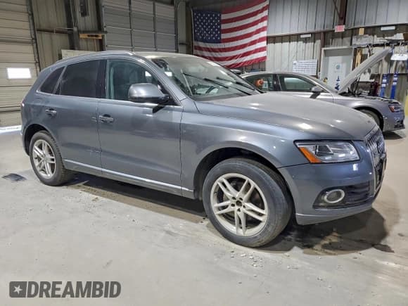 ✅ 2015 Audi Q5 Premium Plus • VIN: WA1LFAFP5FA117687 • Lot: 96314625. Listed on Copart with 205,471 mi. Free auction sales archive from the USA and detailed vehicle history report at DreamBid. Image 4.