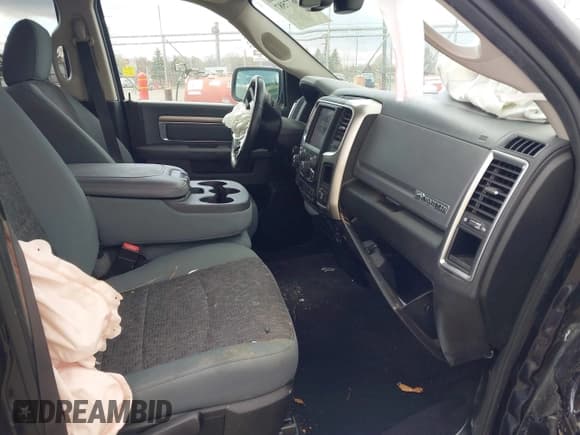 ✅ 2018 Ram 1500 Big Horn • VIN: 1C6RR7GT2JS312355 • Lot: 43677587. Listed on IAAI with 32,462 mi. Free auction sales archive from the USA and detailed vehicle history report at DreamBid. Image 5.