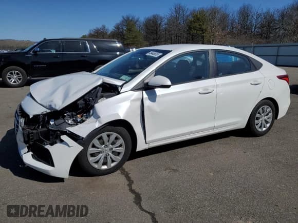 ✅ 2019 Hyundai Accent SE • VIN: 3KPC24A34KE082994 • Лот: 49446855. Опубликован ранее на Copart с пробегом 90 549 миль. Бесплатный доступ к архиву аукционных продаж из США и подробный отчёт об истории автомобиля на DreamBid. Изображение 1.