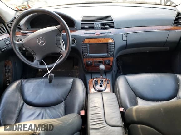 ✅ 2005 Mercedes-Benz S 500 • VIN: WDBNG84JX5A449138 • Lot: 83315114. Listed on Copart with Not provided. Free auction sales archive from the USA and detailed vehicle history report at DreamBid. Image 8.