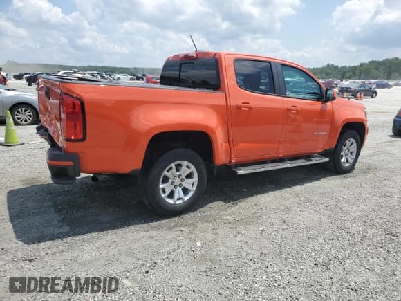 ✅ 2022 Chevrolet Colorado 2WD LT • VIN: 1GCGSCEN0N1104763 • Lot: 66327615. Listed on Copart with 62,306 mi. Free auction sales archive from the USA and detailed vehicle history report at DreamBid. Image 3.