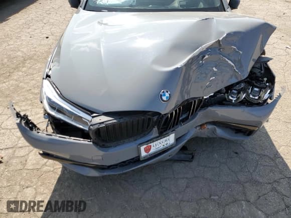 ✅ 2018 BMW 7 Series 750i • VIN: WBA7F0C55JGM22484 • Лот: 67475724. Опубликован ранее на Copart с пробегом 40 048 миль. Бесплатный доступ к архиву аукционных продаж из США и подробный отчёт об истории автомобиля на DreamBid. Изображение 12.