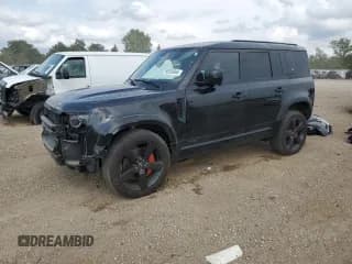 ✅ 2020 Land Rover Defender X • VIN: SALEXEEU7L2021360 • Lot: 68539865. Listed on Copart with 54,421 mi. Free auction sales archive from the USA and detailed vehicle history report at DreamBid. Image 1.