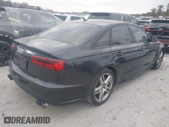 ✅ 2016 Audi A6 Premium • VIN: WAUCFAFC5GN197907 • Lot: 43665804. Listed on IAAI with 121,160 mi. Free auction sales archive from the USA and detailed vehicle history report at DreamBid. Image 4.
