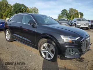 ✅ 2019 Audi Q8 Premium • VIN: WA1AVAF11KD011378 • Lot: 85109425. Listed on Copart with 63,970 mi. Free auction sales archive from the USA and detailed vehicle history report at DreamBid. Image 4.