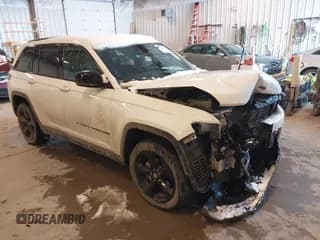 ✅ 2024 Jeep Grand Cherokee Laredo • VIN: 1C4RJHAG8RC699548 • Lot: 41323630. Listed on IAAI with 21,292 mi. Free auction sales archive from the USA and detailed vehicle history report at DreamBid. Image 1.