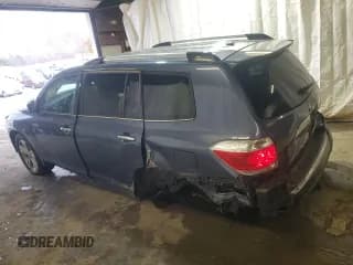 ✅ 2012 Toyota Highlander Limited • VIN: 5TDDK3EH8CS172175 • Lot: 91215595. Listed on Copart with 148,295 mi. Free auction sales archive from the USA and detailed vehicle history report at DreamBid. Image 2.