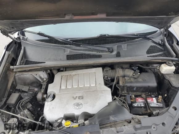 ✅ 2013 Toyota Highlander SE • VIN: 5TDZK3EH8DS133075 • Лот: 84646735. Опубликован ранее на Copart с пробегом 107 877 миль. Бесплатный доступ к архиву аукционных продаж из США и подробный отчёт об истории автомобиля на DreamBid. Изображение 11.