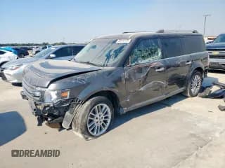 ✅ 2019 Ford Flex SEL • VIN: 2FMGK5C82KBA12266 • Lot: 85910125. Wystawiony na Copart z przebiegiem 91 546 mil. Bezpłatny archiwum sprzedaży aukcyjnych z USA i szczegółowy raport historii pojazdu na DreamBid. Zdjęcie 1.
