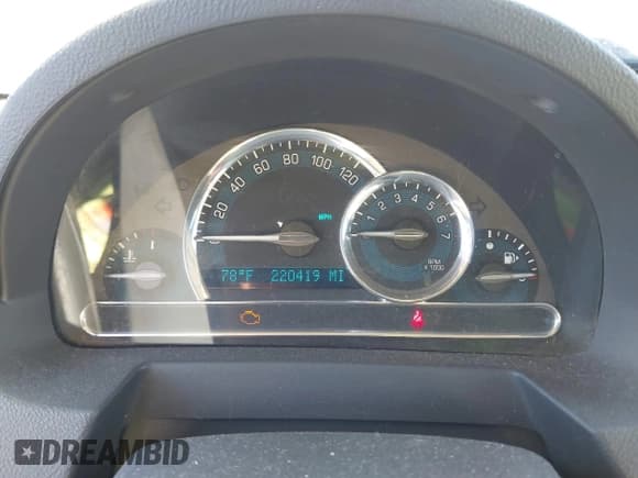 ✅ 2011 Chevrolet HHR 1LT • VIN: 3GNBABFW4BS570194 • Lot: 41361945. Listed on IAAI with 220,419 mi. Free auction sales archive from the USA and detailed vehicle history report at DreamBid. Image 7.