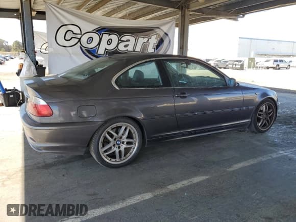 ✅ 2005 BMW 3 Series 330Ci • VIN: WBABD53495PL15528 • Lot: 61678835. Wystawiony na Copart z przebiegiem 161 073 mil. Bezpłatny archiwum sprzedaży aukcyjnych z USA i szczegółowy raport historii pojazdu na DreamBid. Zdjęcie 3.