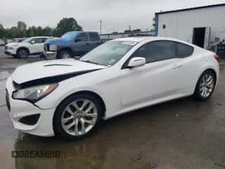 2013 Hyundai Genesis Coupe 2.0T z VIN KMHHT6KD7DU082722, wystawiony jako Copart lot #79314944 z przebiegiem 116 680 mil mil oraz Szkoda całkowita • Salvage title. Historia ofert i sprzedaży dostępna na DreamBid. Obrazek 1.