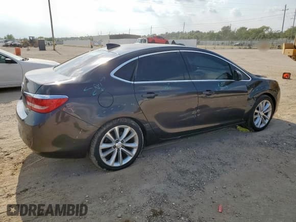 ✅ 2015 Buick Verano • VIN: 1G4PP5SK0F4185945 • Лот: 81317585. Опубликован ранее на Copart с пробегом 75 791 миль. Бесплатный доступ к архиву аукционных продаж из США и подробный отчёт об истории автомобиля на DreamBid. Изображение 3.