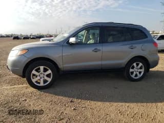 ✅ 2007 Hyundai Santa Fe SE • VIN: 5NMSH13EX7H037484 • Lot: 82541545. Listed on Copart with 125,557 mi. Free auction sales archive from the USA and detailed vehicle history report at DreamBid. Image 1.