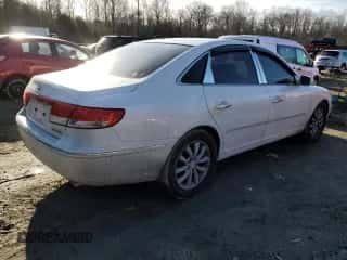 2006 Hyundai Azera SE с VIN KMHFC46F66A080018, выставлен на аукционе Copart как лот 42704345 с пробегом 173 102 миль миль и Списание • Salvage title. История ставок и продаж доступна на DreamBid. Изображение 3.