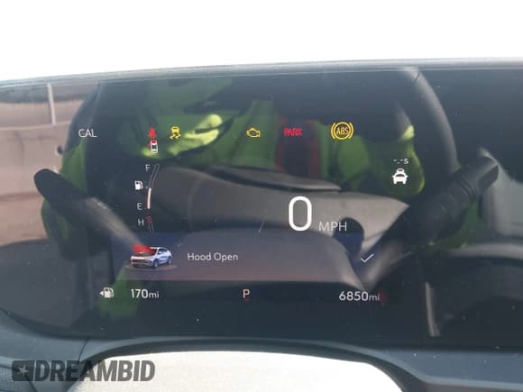 ✅ 2025 Buick Envista Avenir • VIN: KL47LCEP9SB089369 • Lot: 43176467. Listed on IAAI with 6,850 mi. Free auction sales archive from the USA and detailed vehicle history report at DreamBid. Image 7.