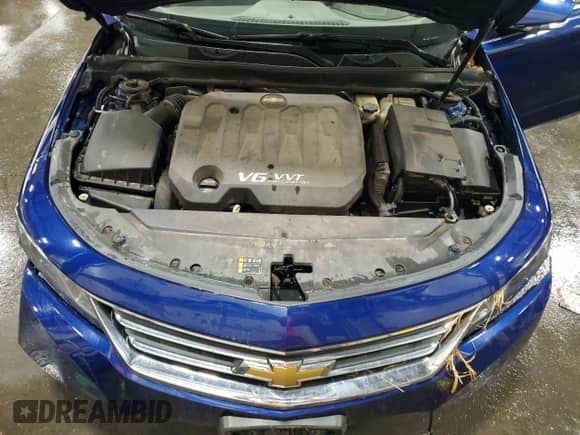 2014 Chevrolet Impala LT with VIN 1G1125S32EU119745, listed as a Copart auction lot 59915375 with 69,140 mi miles and Salvage title. Bid and sale history available at DreamBid. Image 11.