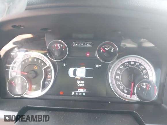 ✅ 2022 Ram 1500 Warlock • VIN: 1C6RR7LT0NS120637 • Лот: 42387895. Опубликован ранее на IAAI с пробегом 27 628 миль. Бесплатный доступ к архиву аукционных продаж из США и подробный отчёт об истории автомобиля на DreamBid. Изображение 7.