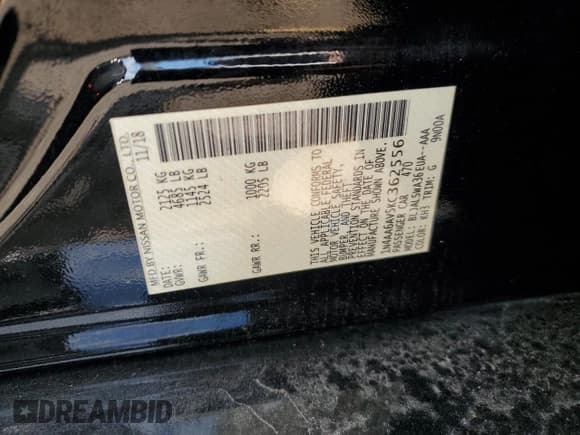 ✅ 2019 Nissan Maxima Platinum • VIN: 1N4AA6AV5KC362556 • Lot: 69966755. Wystawiony na Copart z przebiegiem 71 346 mil. Bezpłatny archiwum sprzedaży aukcyjnych z USA i szczegółowy raport historii pojazdu na DreamBid. Zdjęcie 12.