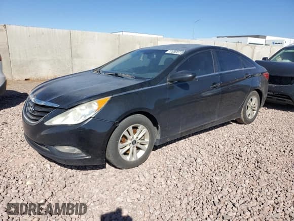 ✅ 2013 Hyundai Sonata GLS • VIN: 5NPEB4AC5DH585084 • Lot: 72099374. Listed on Copart with 219,005 mi. Free auction sales archive from the USA and detailed vehicle history report at DreamBid. Image 1.