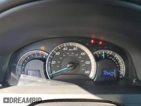 2012 Toyota Camry L с VIN 4T1BF1FK9CU549274, выставлен на аукционе Copart как лот 80324375 с пробегом 125 629 миль миль и Списание • Salvage title. История ставок и продаж доступна на DreamBid. Изображение 9.