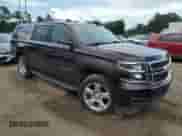 2020 Chevrolet Suburban LS z VIN 1GNSCGKC7LR218296, wystawiony jako Copart lot #61767105 z przebiegiem 118 405 mil mil oraz Szkoda całkowita • Salvage title. Historia ofert i sprzedaży dostępna na DreamBid. Obrazek 4.