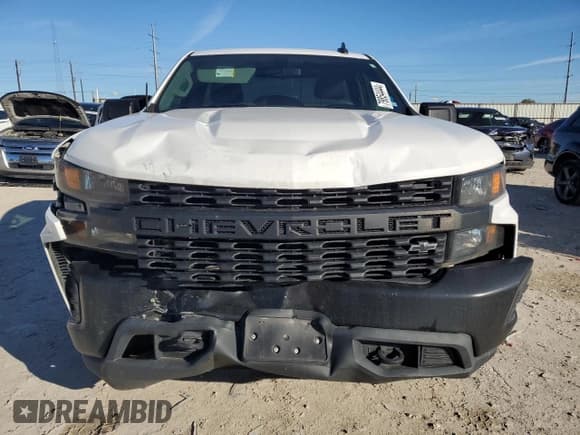 ✅ 2020 Chevrolet Silverado 1500 Work Truck • VIN: 3GCNYAEF6LG218140 • Lot: 79854444. Listed on Copart with 123,186 mi. Free auction sales archive from the USA and detailed vehicle history report at DreamBid. Image 5.