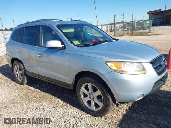 2008 Hyundai Santa Fe SE z VIN 5NMSH13E78H205289, wystawiony jako IAAI lot #43489024 z przebiegiem 262 238 mil mil oraz . Historia ofert i sprzedaży dostępna na DreamBid. Obrazek 1.