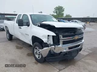 ✅ 2011 Chevrolet Silverado 2500HD Work Truck • VIN: 1GC2CVCG7BZ456176 • Лот: 42145396. Опубликован ранее на IAAI с пробегом 126 888 миль. Бесплатный доступ к архиву аукционных продаж из США и подробный отчёт об истории автомобиля на DreamBid. Изображение 1.