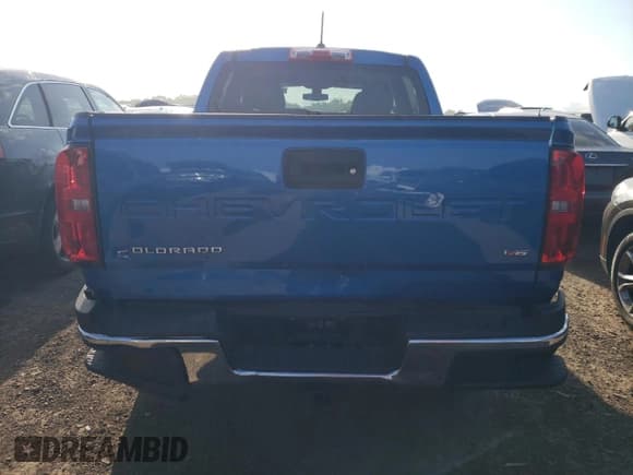 ✅ 2022 Chevrolet Colorado 4WD Work Truck • VIN: 1GCGTBEN6N1324917 • Лот: 67596114. Опубликован ранее на Copart с пробегом 14 081 миль. Бесплатный доступ к архиву аукционных продаж из США и подробный отчёт об истории автомобиля на DreamBid. Изображение 6.