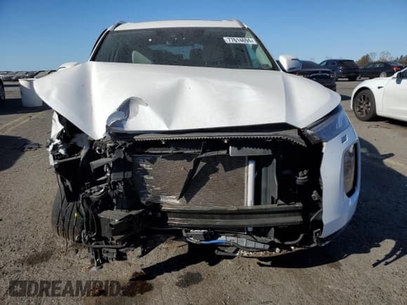 ✅ 2022 Hyundai Palisade Calligraphy • VIN: KM8R7DHE5NU345160 • Лот: 77614694. Опубликован ранее на Copart с пробегом Не указан. Бесплатный доступ к архиву аукционных продаж из США и подробный отчёт об истории автомобиля на DreamBid. Изображение 5.